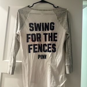 PINK Victoria's Secret Detroit Tigers Top